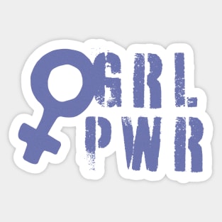 Girl Power Sticker